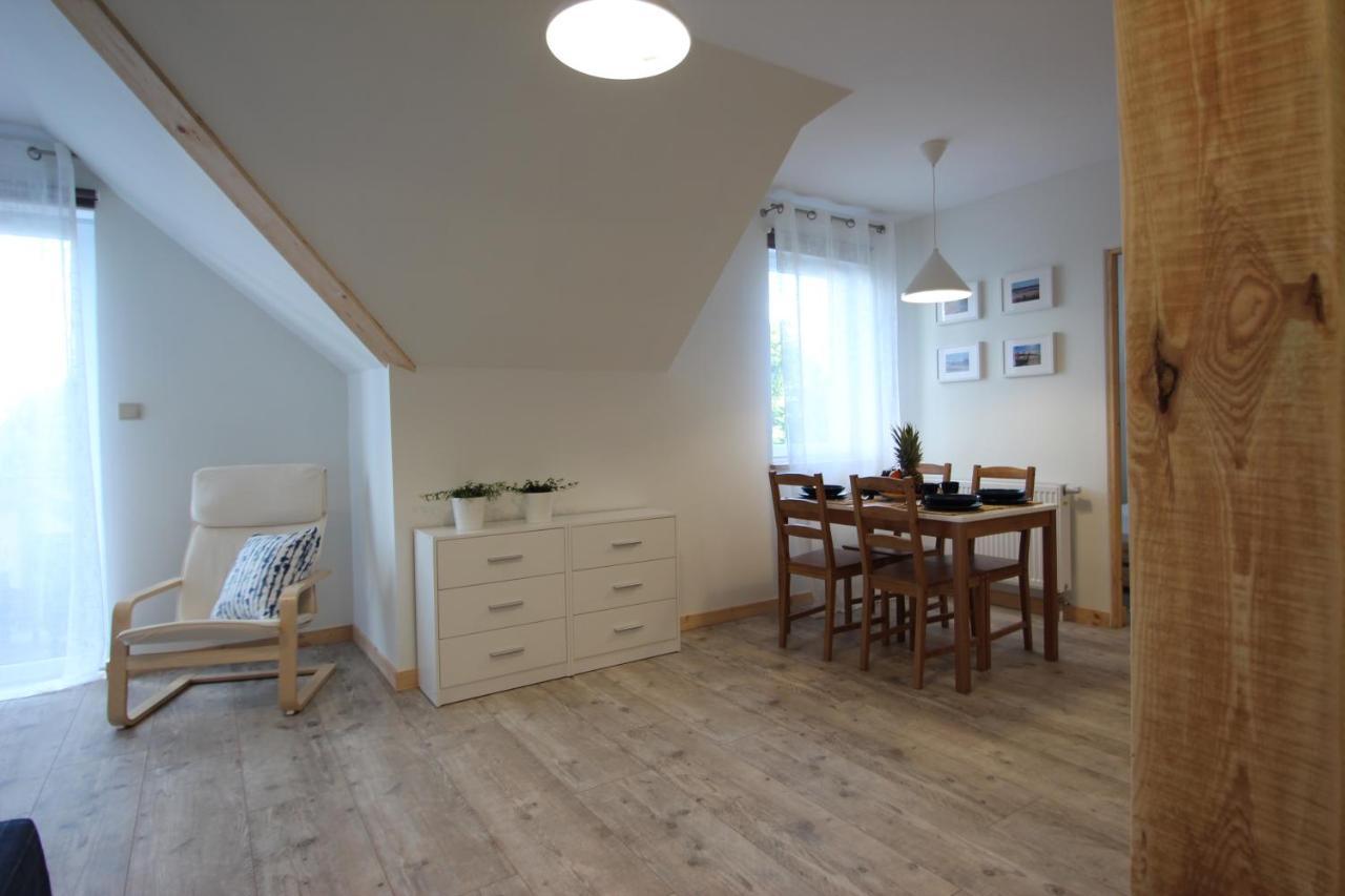 Apartdebki Odargowo Exteriör bild