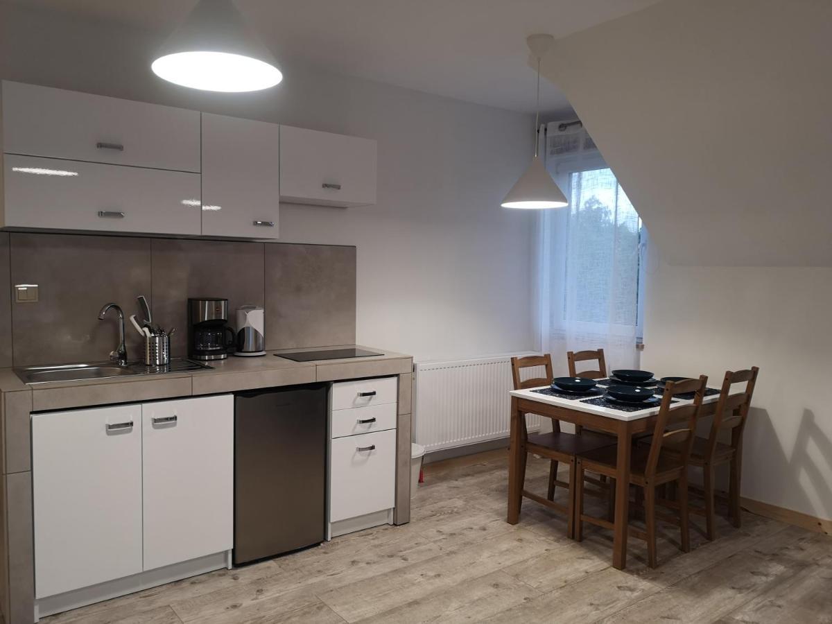 Apartdebki Odargowo Exteriör bild