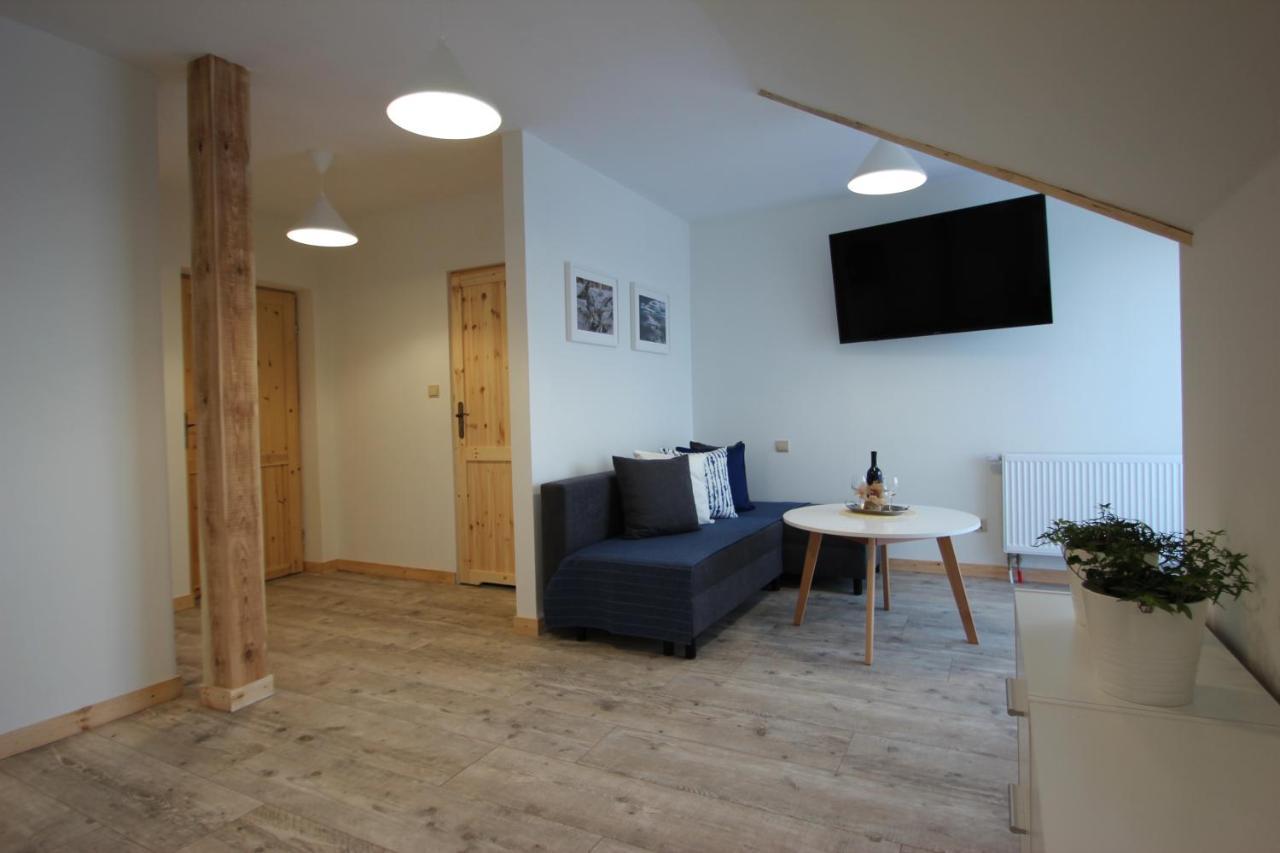 Apartdebki Odargowo Exteriör bild