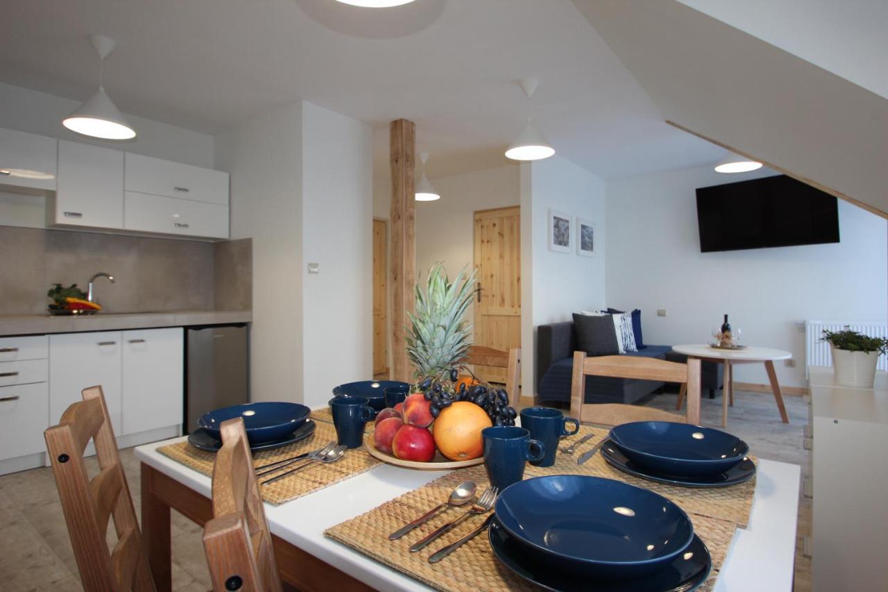 Apartdebki Odargowo Exteriör bild