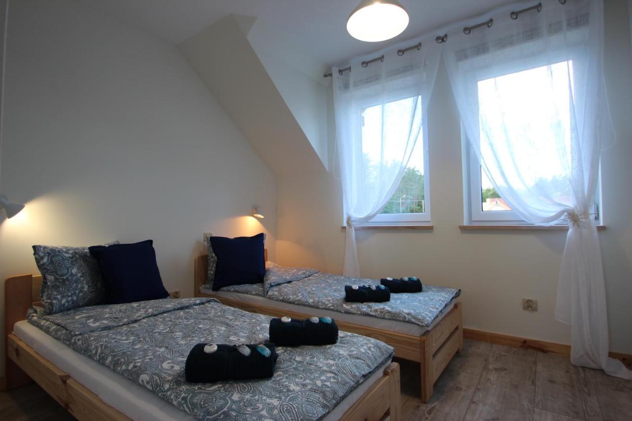 Apartdebki Odargowo Exteriör bild