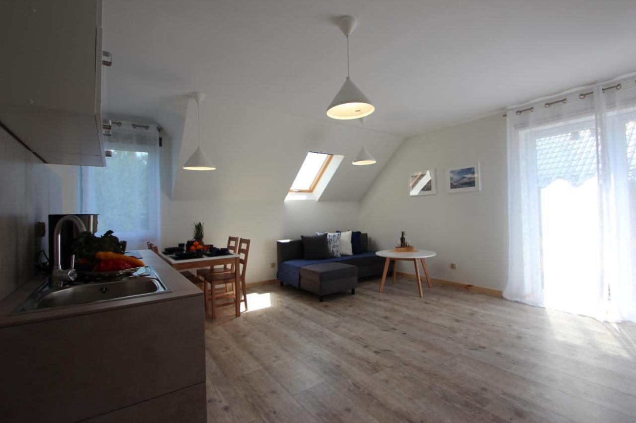 Apartdebki Odargowo Exteriör bild