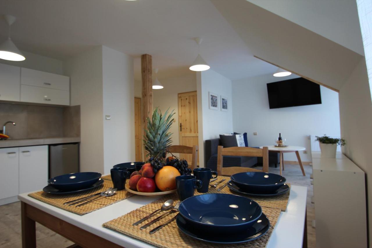 Apartdebki Odargowo Exteriör bild