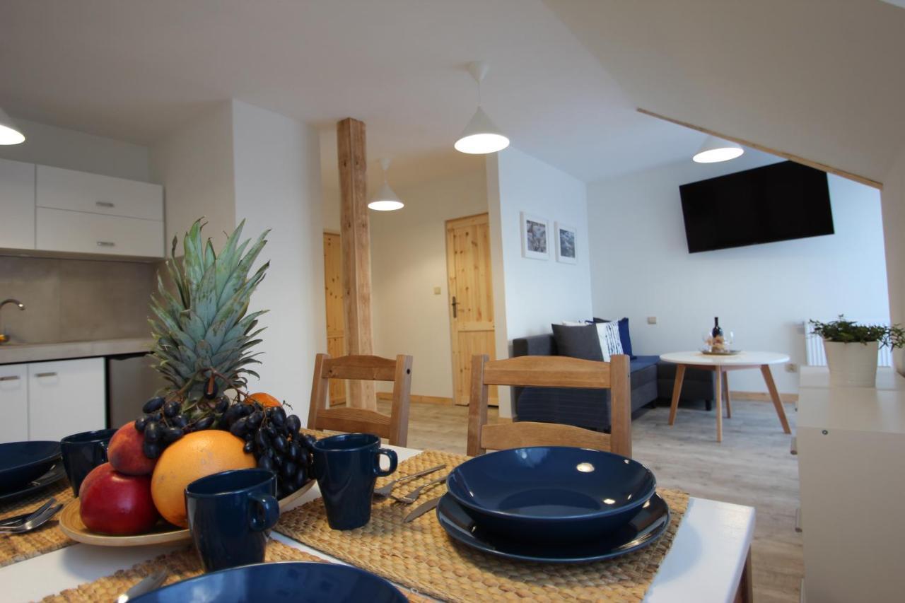 Apartdebki Odargowo Exteriör bild