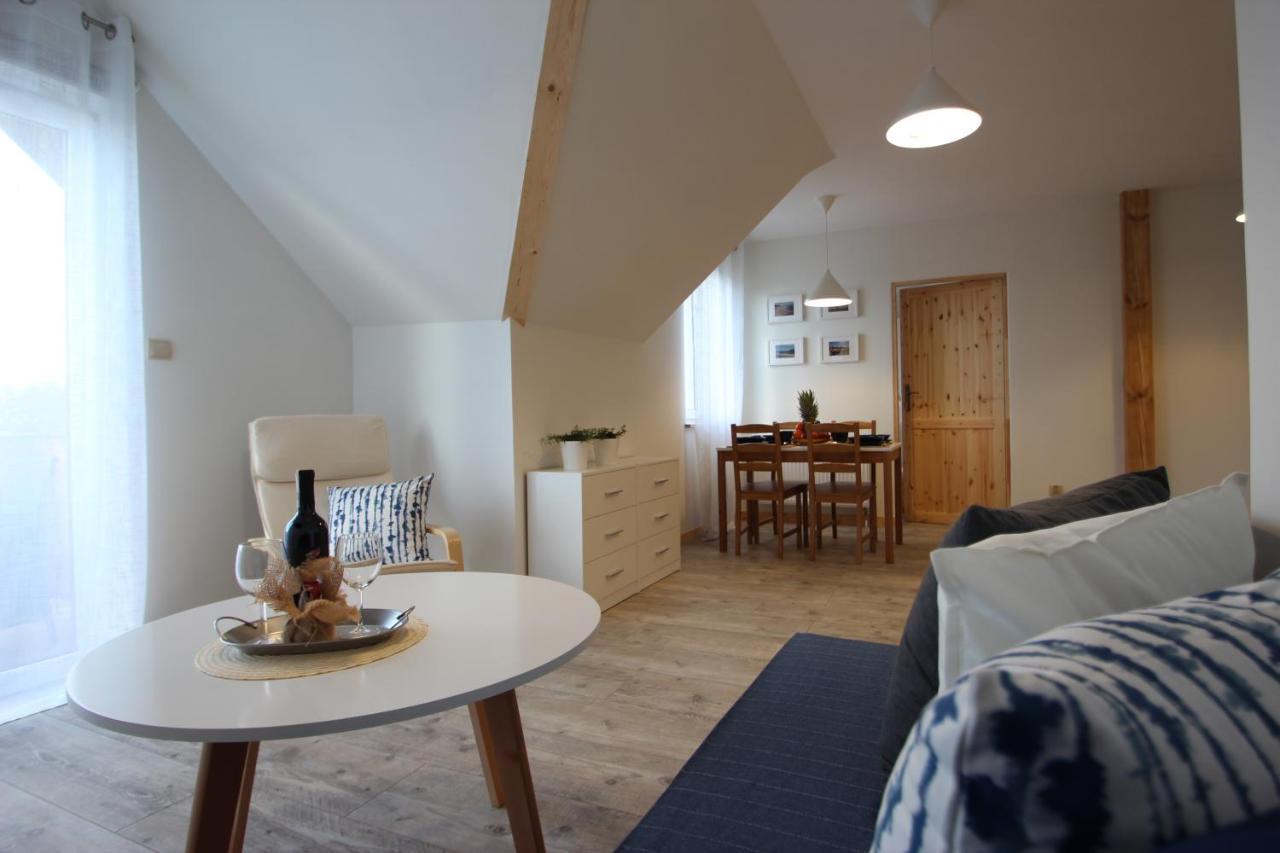 Apartdebki Odargowo Exteriör bild