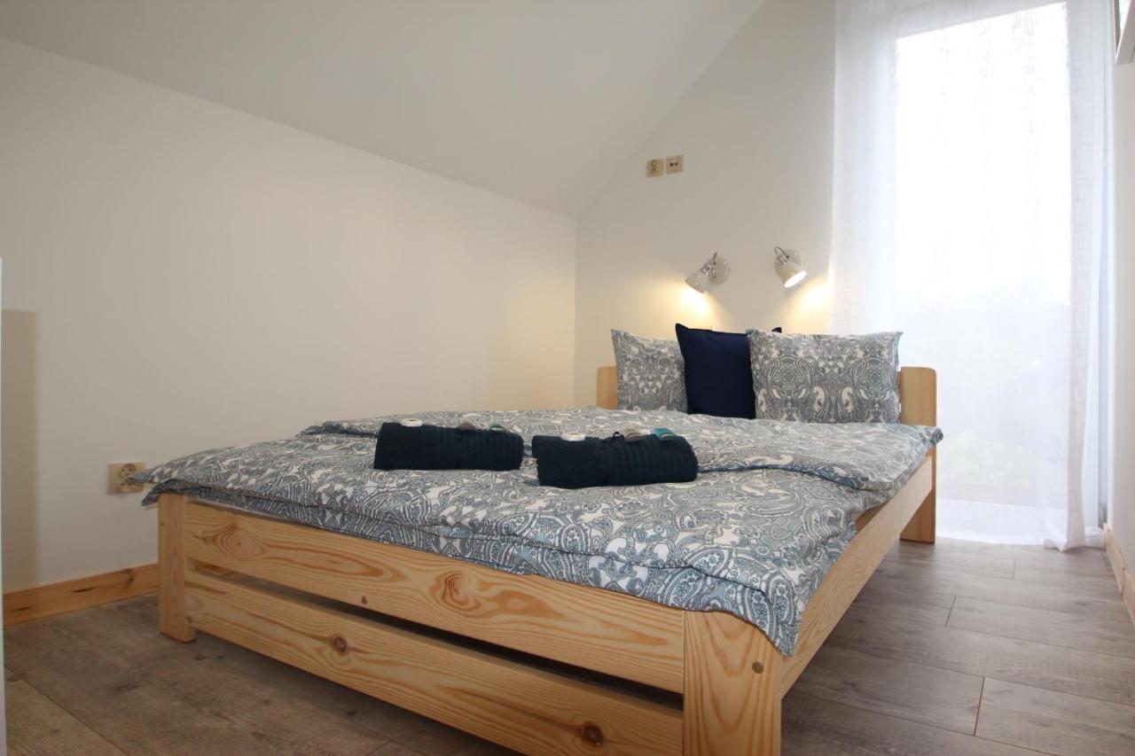 Apartdebki Odargowo Exteriör bild