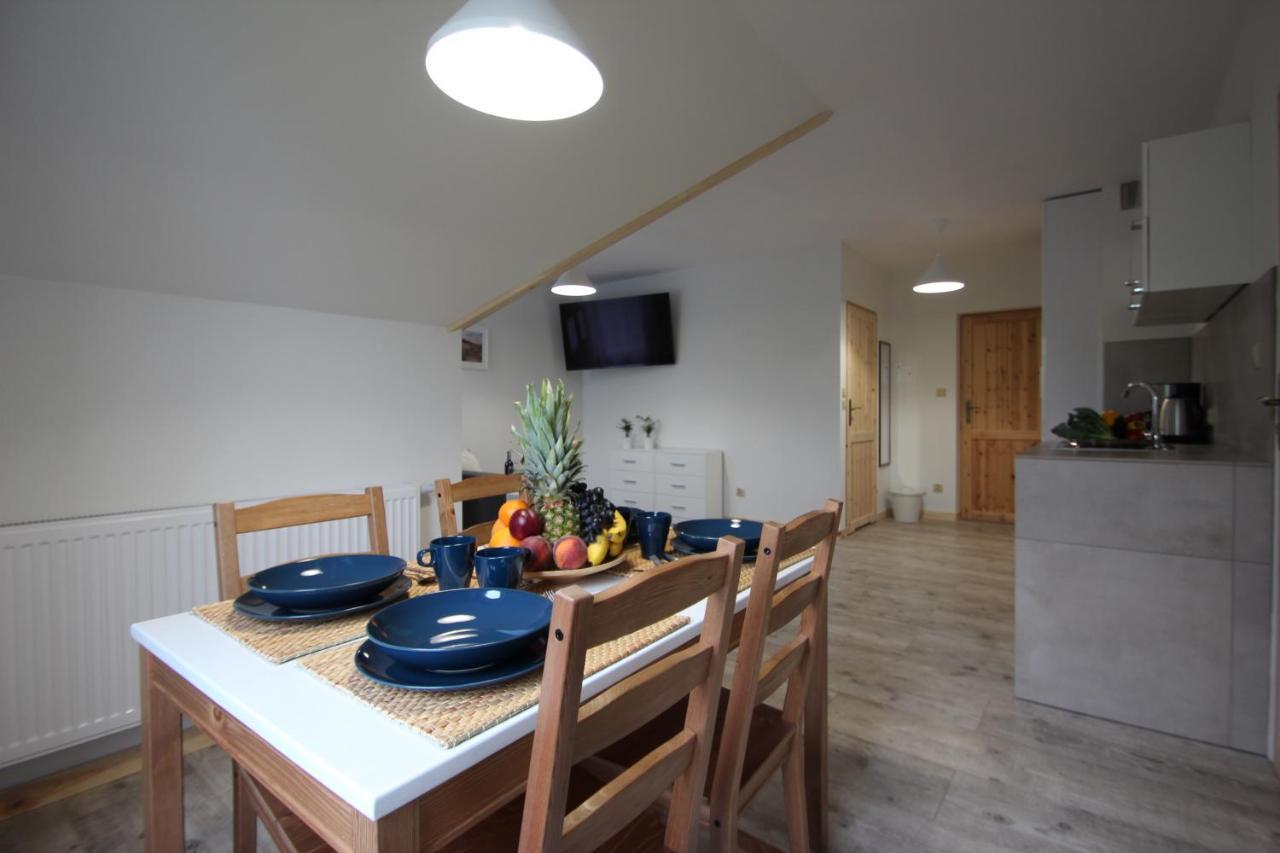 Apartdebki Odargowo Exteriör bild