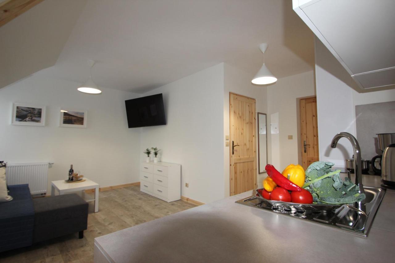 Apartdebki Odargowo Exteriör bild