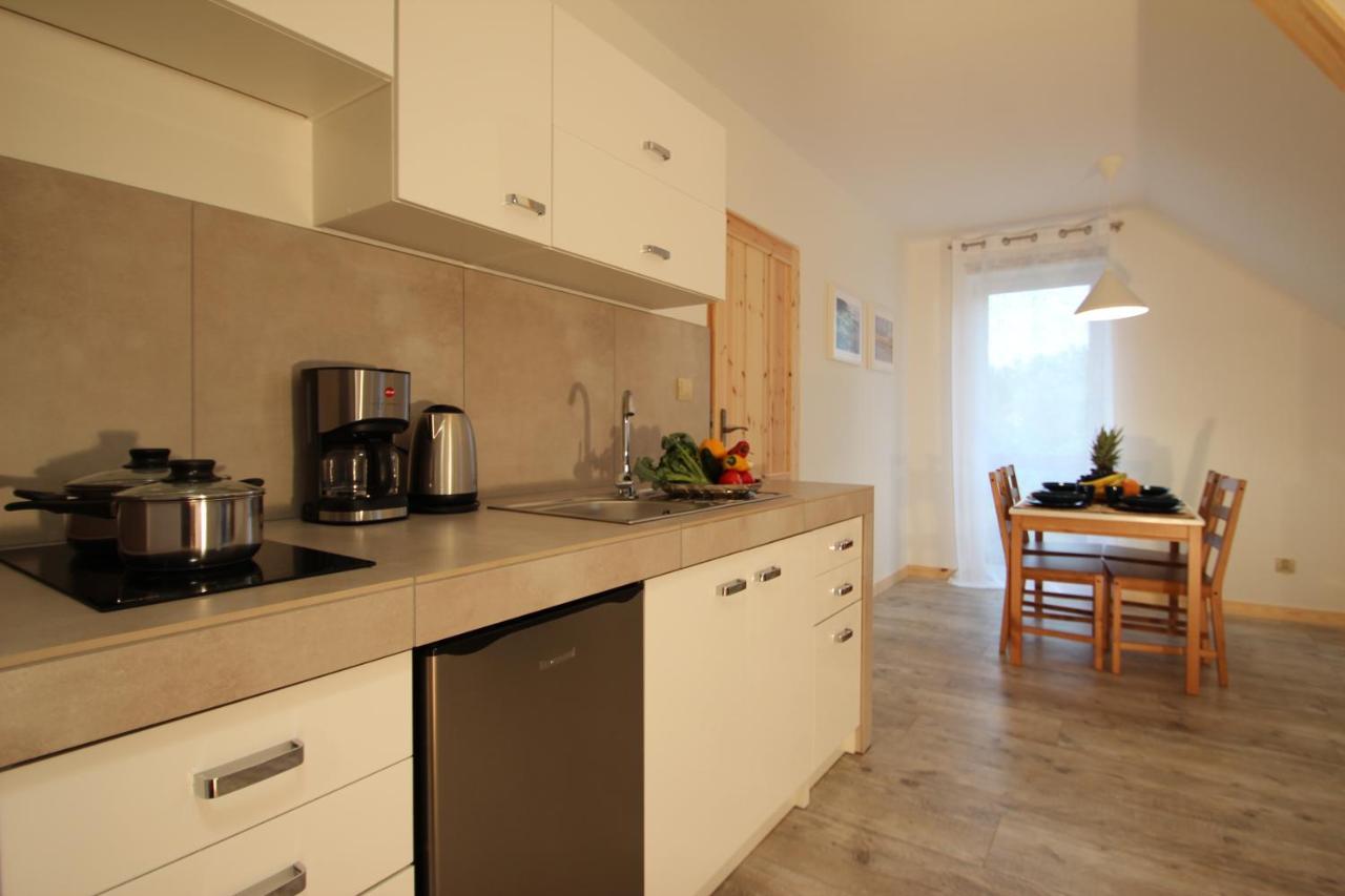 Apartdebki Odargowo Exteriör bild