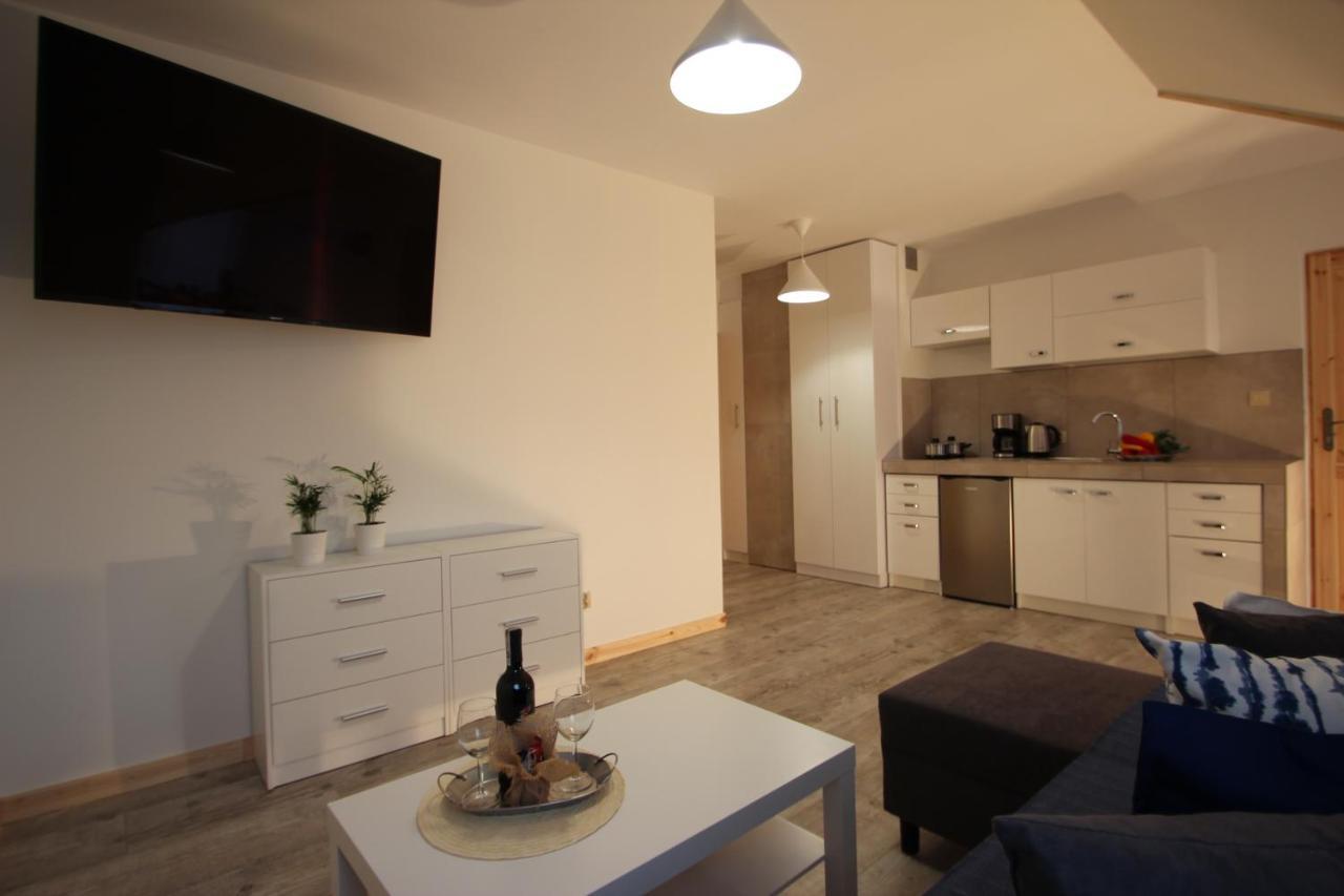 Apartdebki Odargowo Exteriör bild