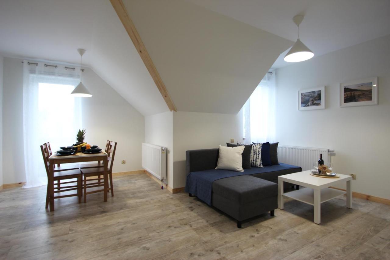 Apartdebki Odargowo Exteriör bild