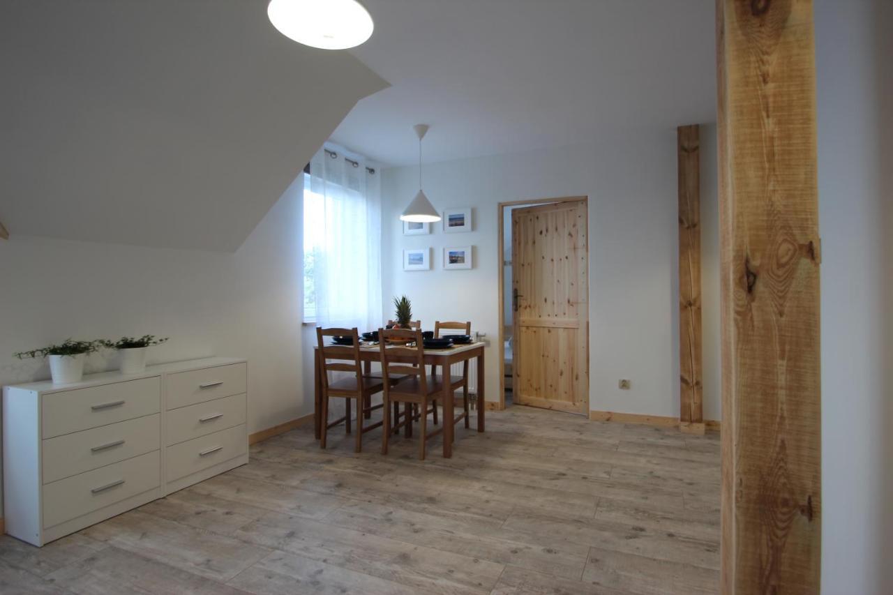 Apartdebki Odargowo Exteriör bild