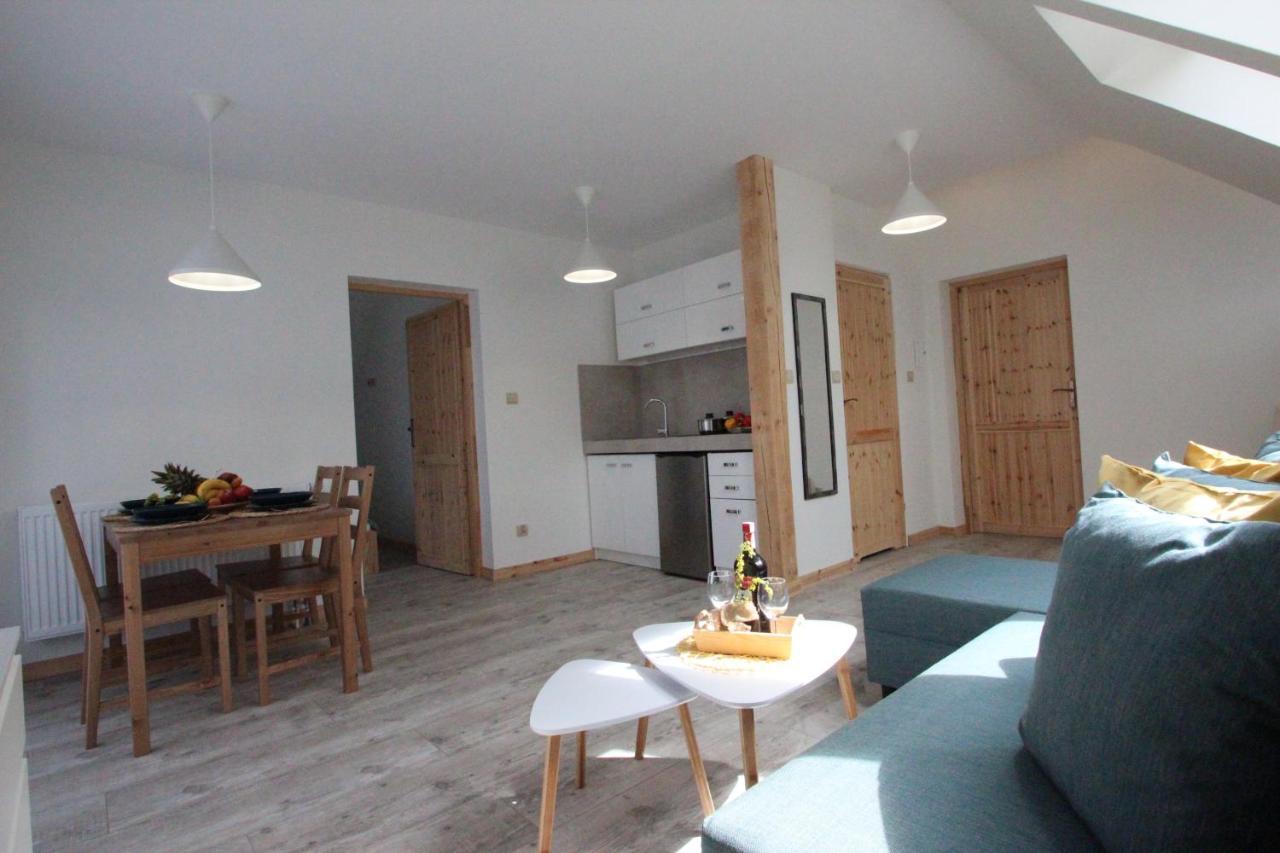Apartdebki Odargowo Exteriör bild