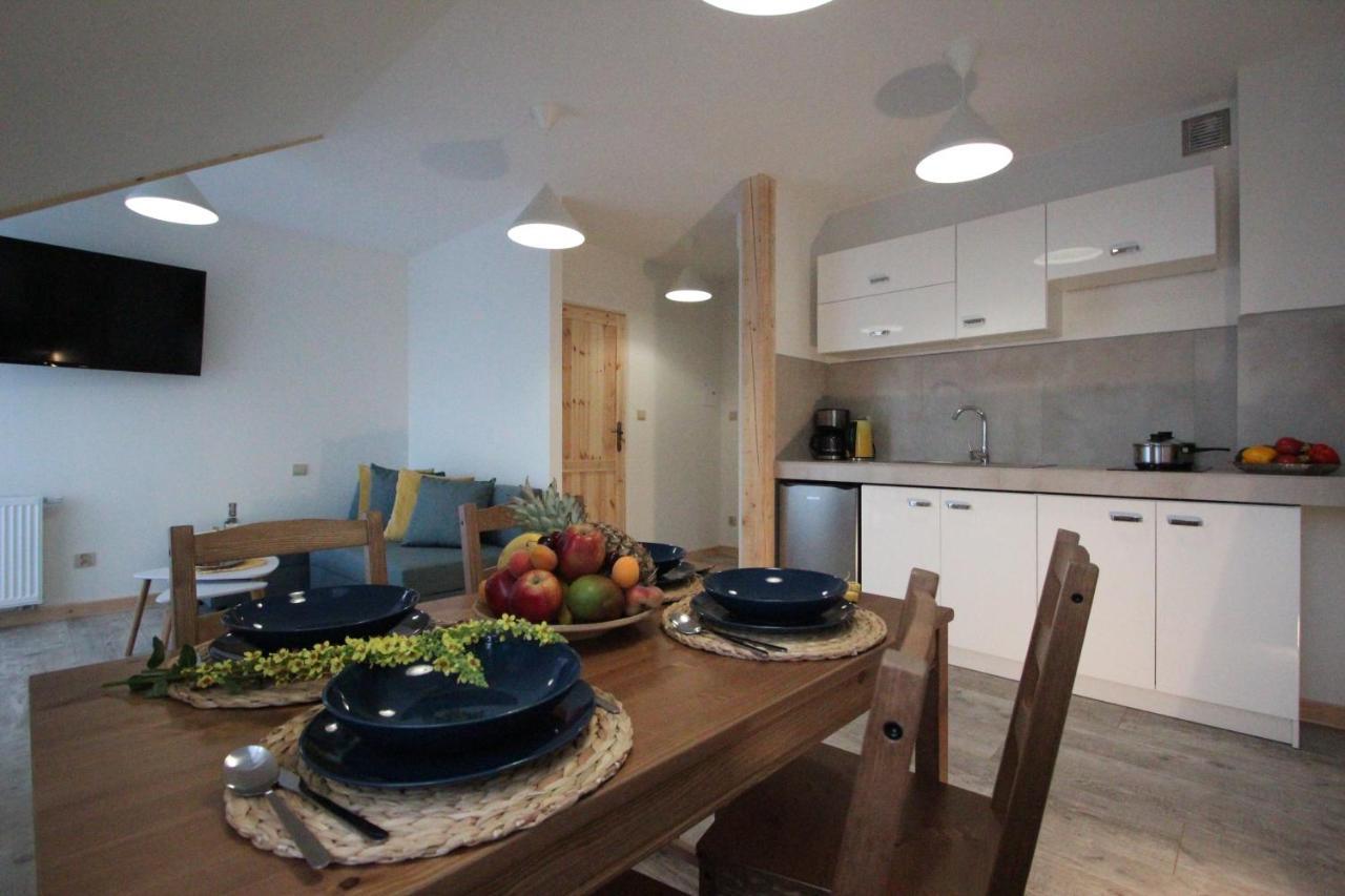 Apartdebki Odargowo Exteriör bild