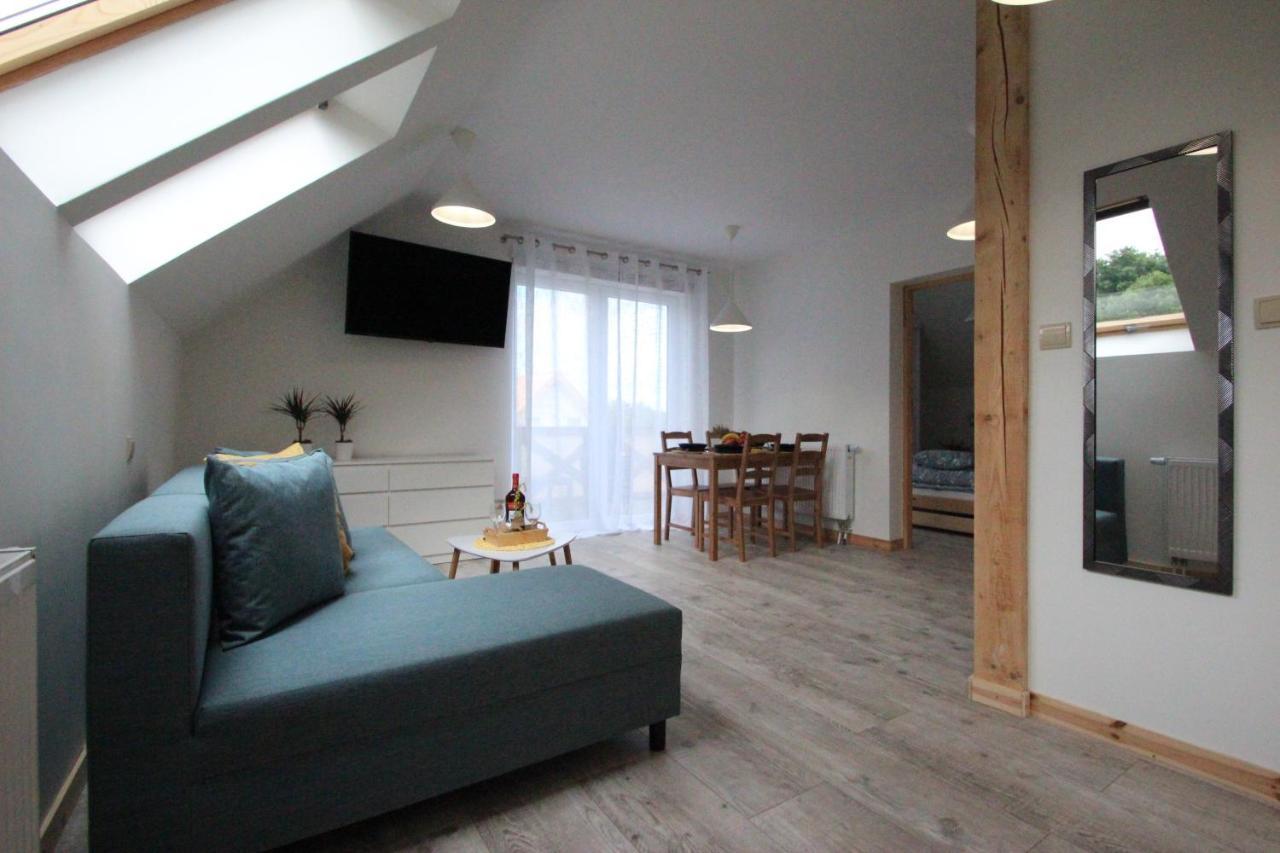 Apartdebki Odargowo Exteriör bild