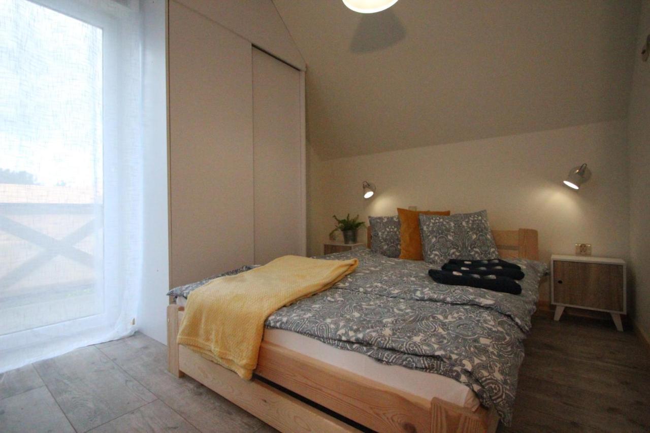 Apartdebki Odargowo Exteriör bild
