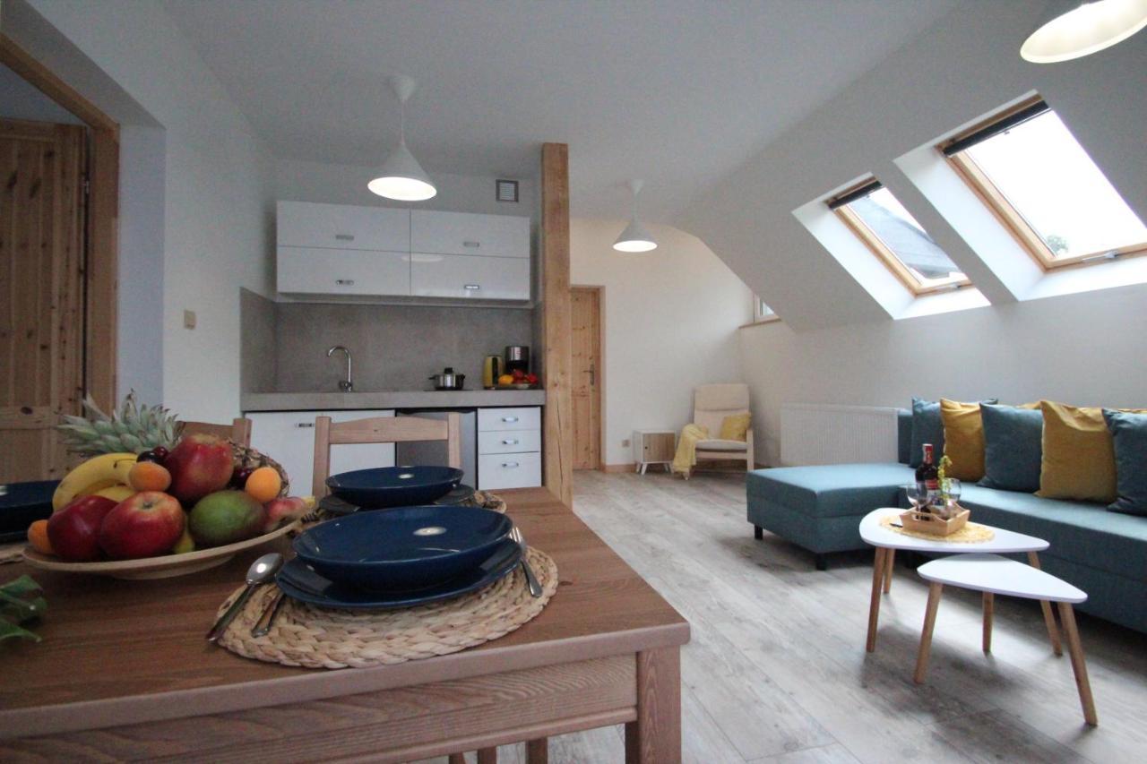 Apartdebki Odargowo Exteriör bild