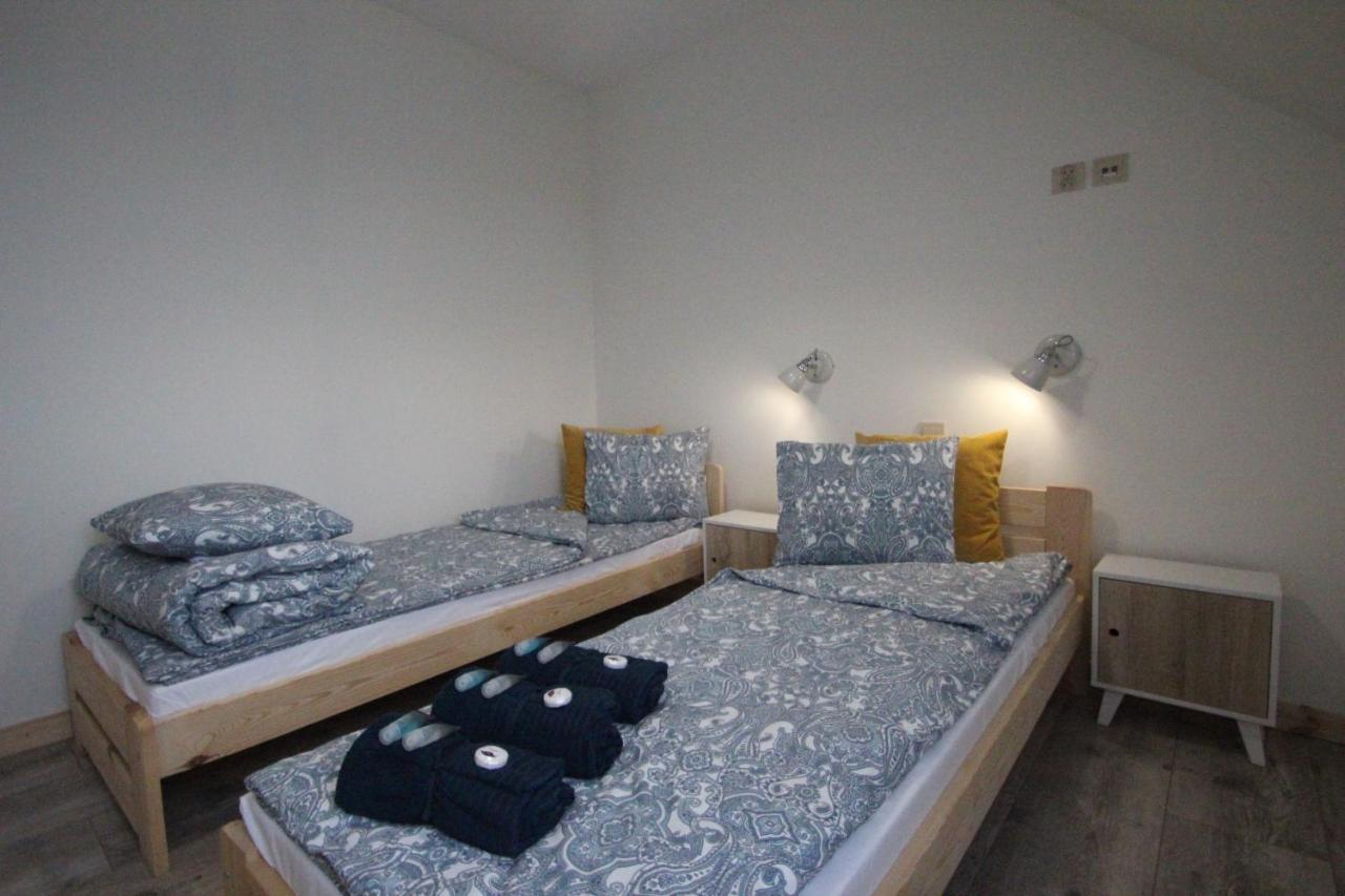 Apartdebki Odargowo Exteriör bild