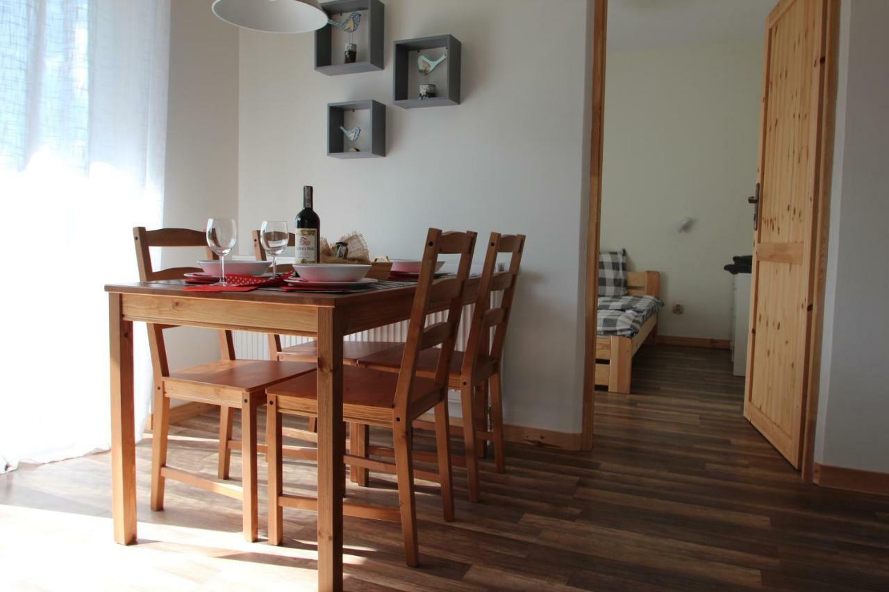 Apartdebki Odargowo Exteriör bild