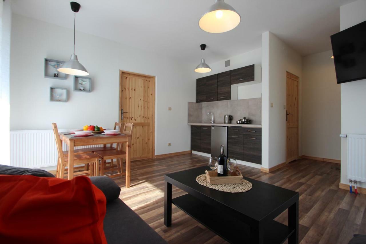 Apartdebki Odargowo Exteriör bild