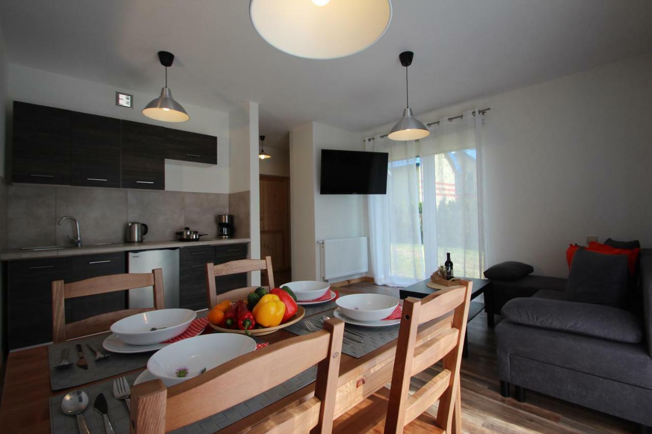 Apartdebki Odargowo Exteriör bild