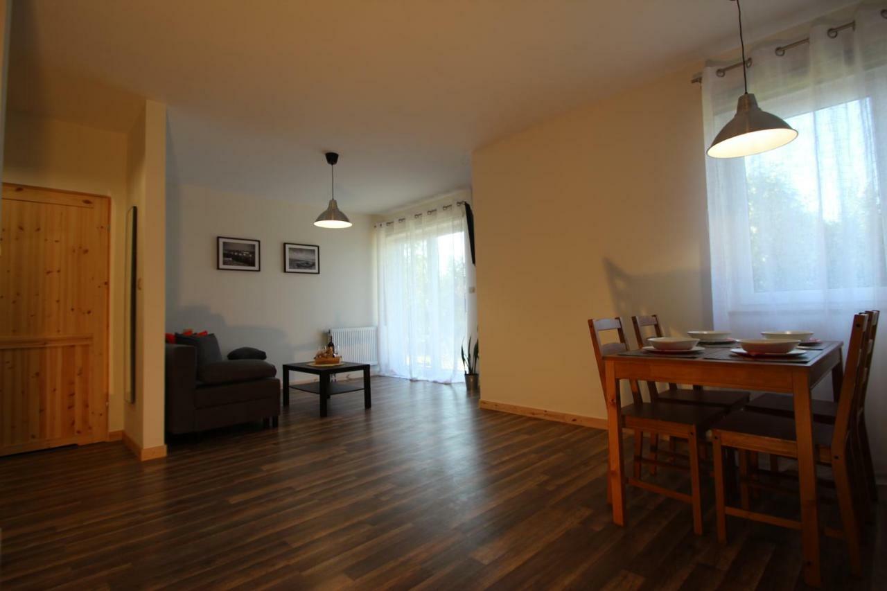 Apartdebki Odargowo Exteriör bild