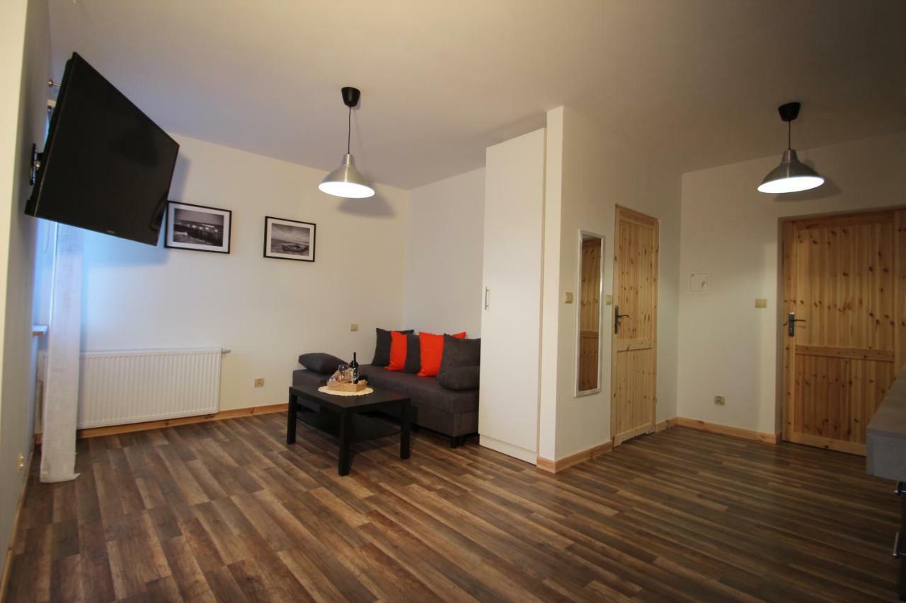 Apartdebki Odargowo Exteriör bild