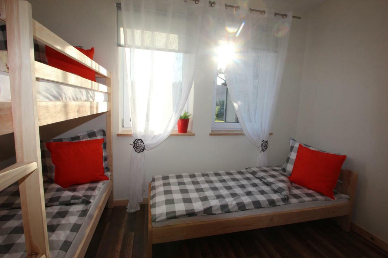 Apartdebki Odargowo Exteriör bild