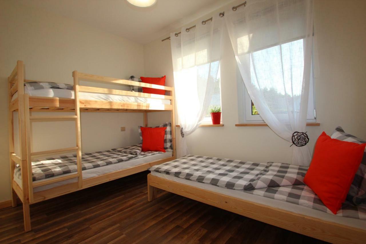 Apartdebki Odargowo Exteriör bild