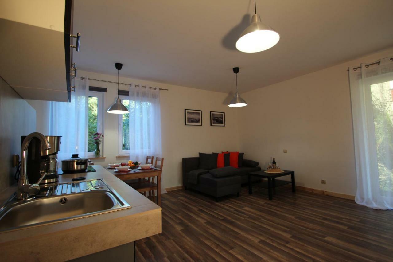 Apartdebki Odargowo Exteriör bild