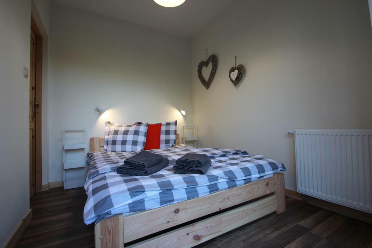 Apartdebki Odargowo Exteriör bild