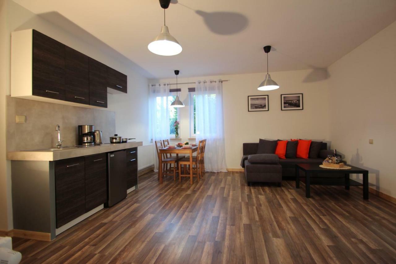 Apartdebki Odargowo Exteriör bild