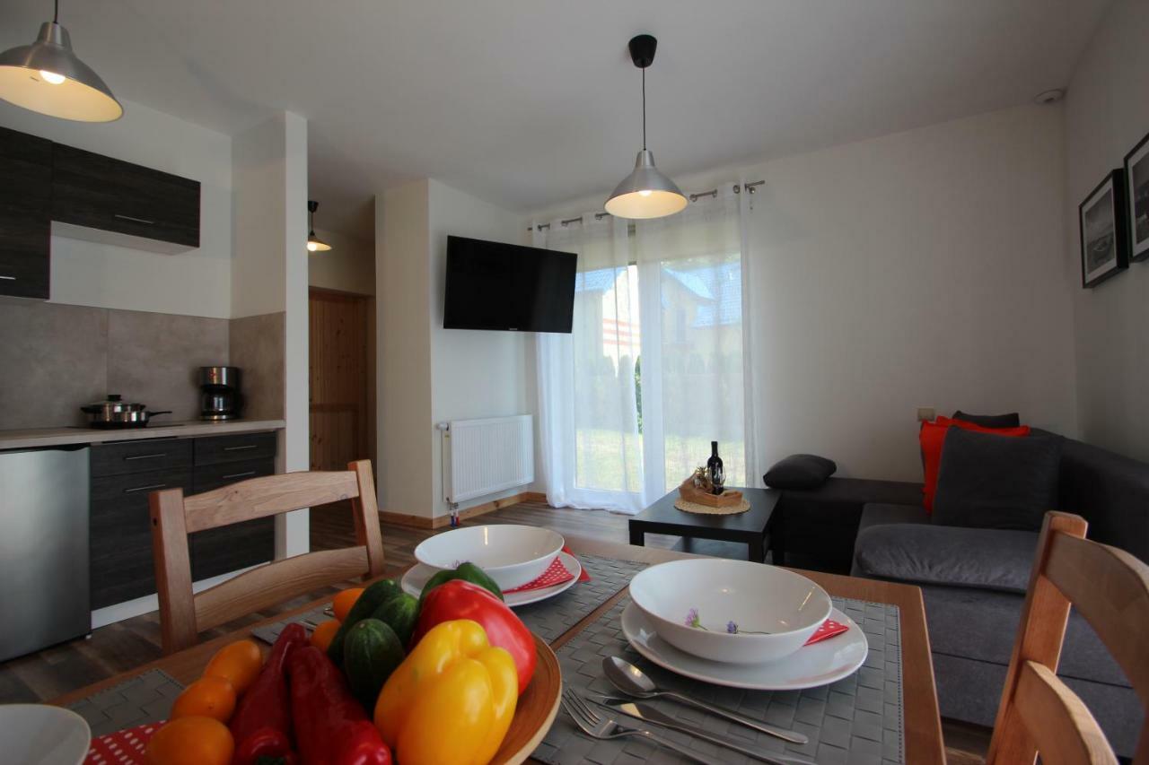 Apartdebki Odargowo Exteriör bild