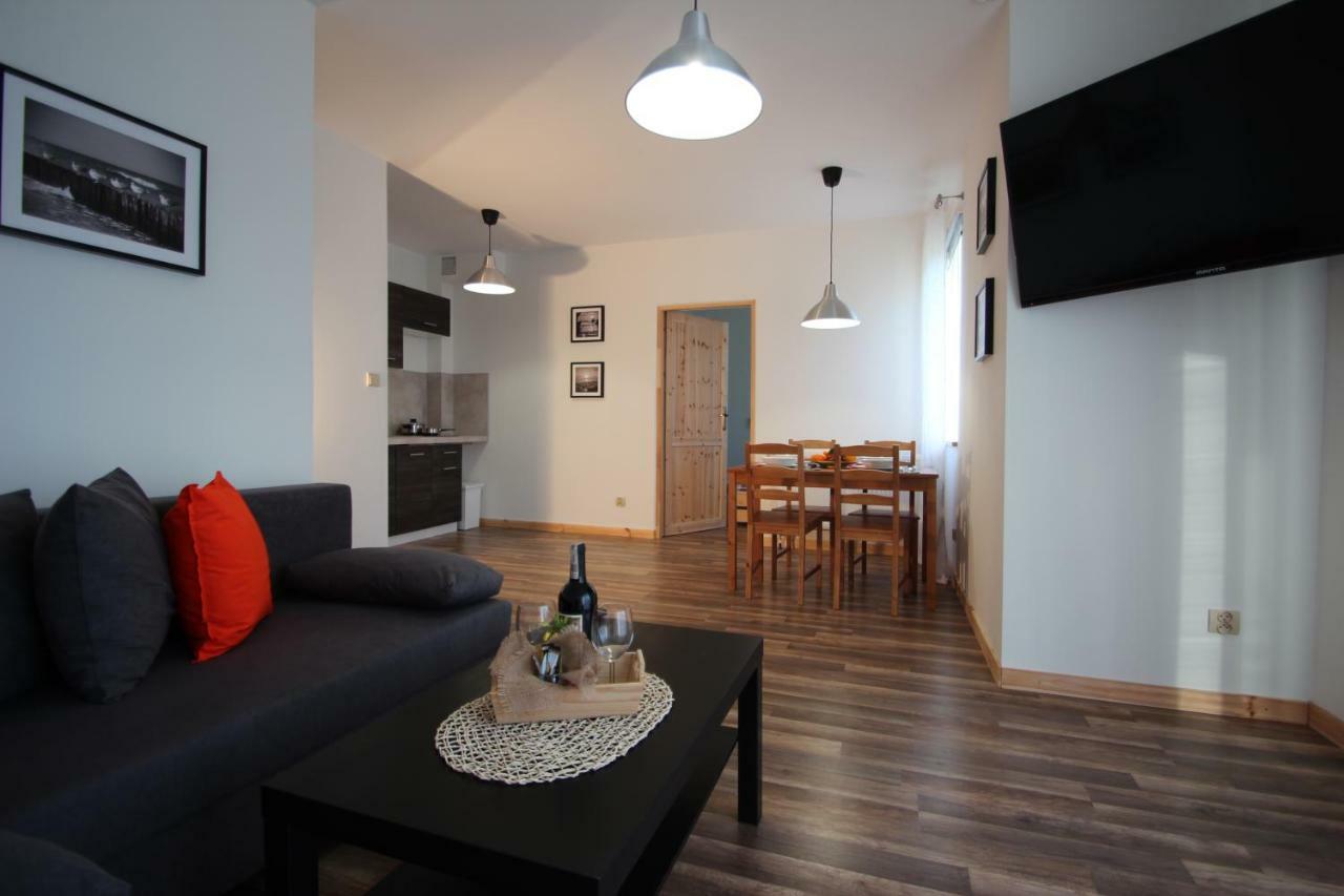 Apartdebki Odargowo Exteriör bild
